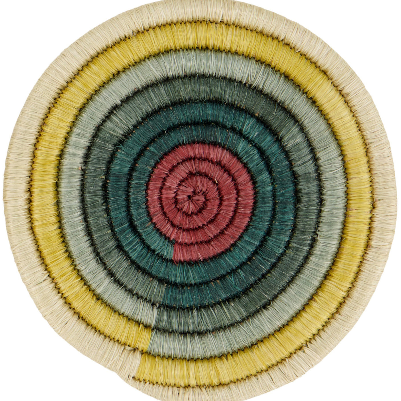 Nostalgia Woven Coasters - Bullseye (Set of 4)