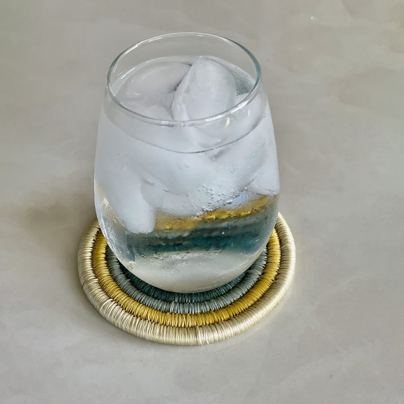 Nostalgia Woven Coasters - Bullseye (Set of 4)