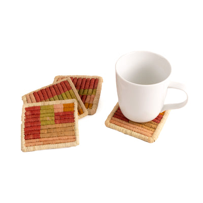 Town Square Coasters - Revival, Set of 4
