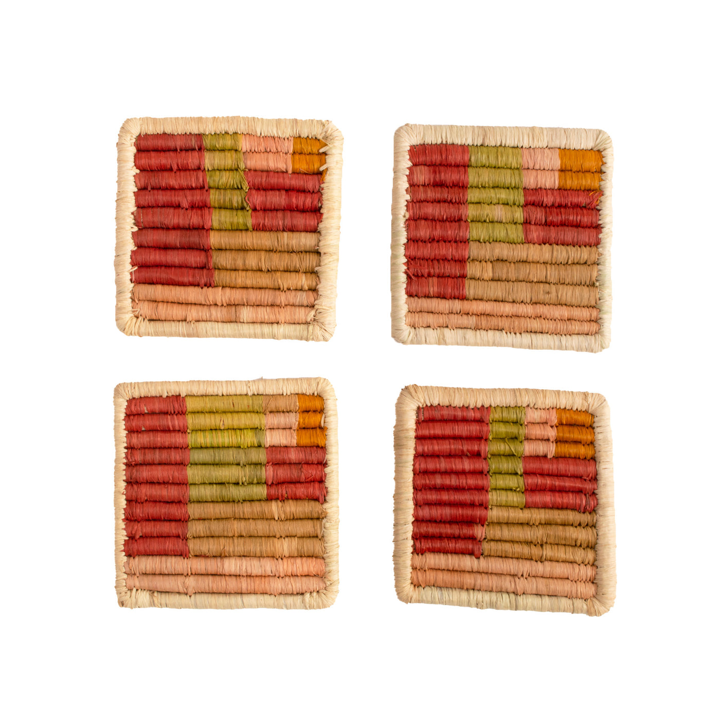 Town Square Coasters - Revival, Set of 4
