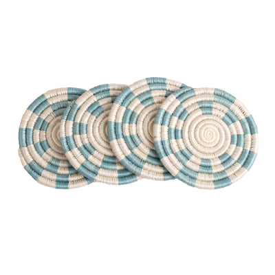 Spark Coasters - Checkered, Set of 4