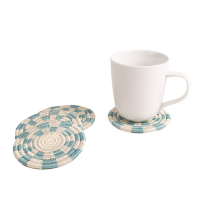 Spark Coasters - Checkered, Set of 4