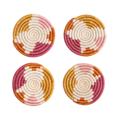Bloom Coasters - Vitality, Set of 4