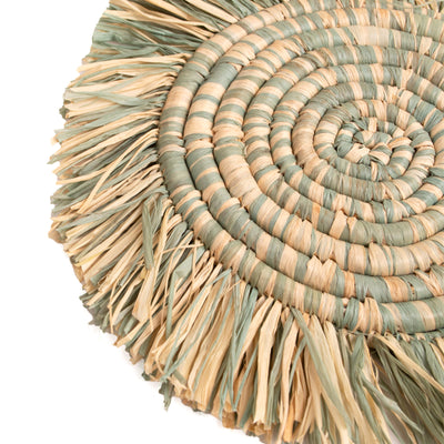 Town Square Coasters - Patina Fringe, Set of 4