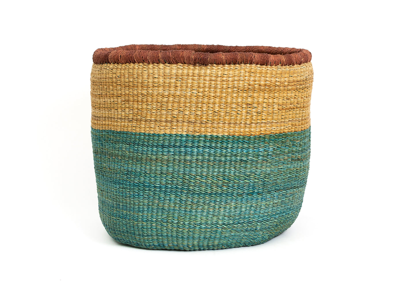 11" Large Dipped Riverside Grass Planter - KAZI