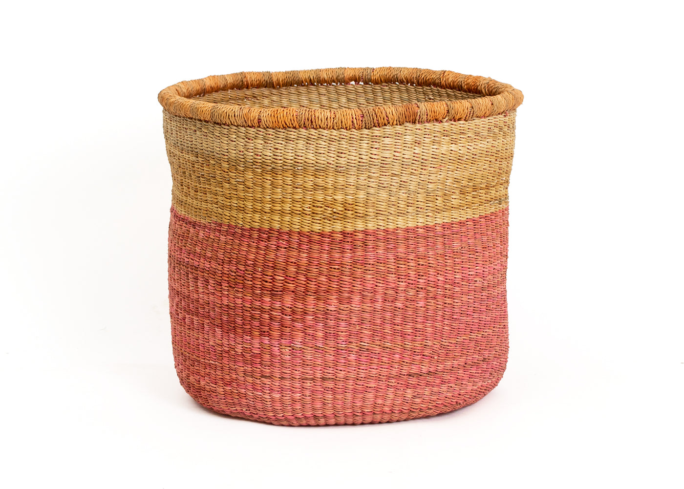 11" Large Blush Grass Planter - KAZI