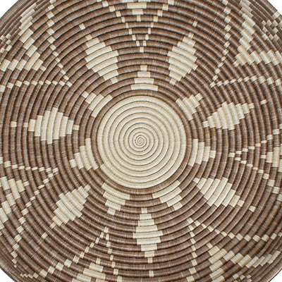24" Sandstorm Florian Decorative Tray