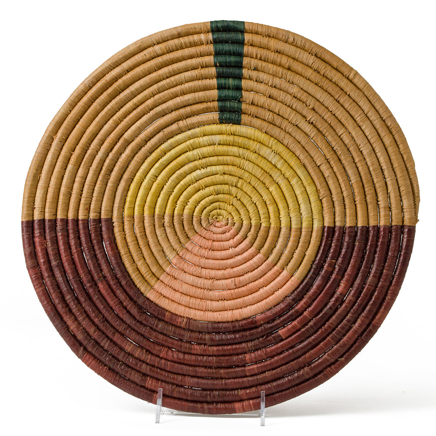 14" Multicolor Charger / Wall Art Disc