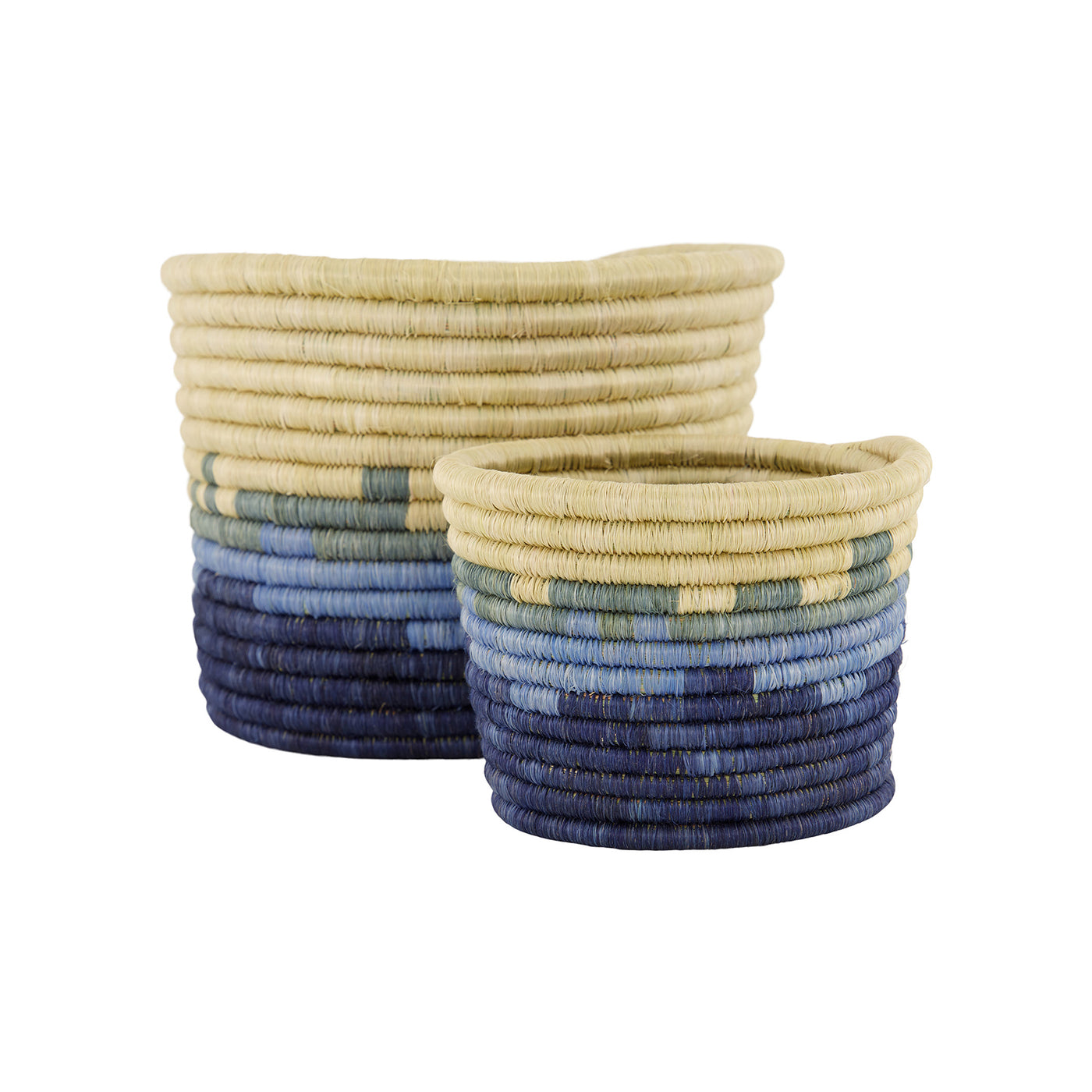 Coastal Planters - Tapered, Set of 2