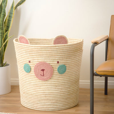 Storage Basket - 19.5" Bear Hamper