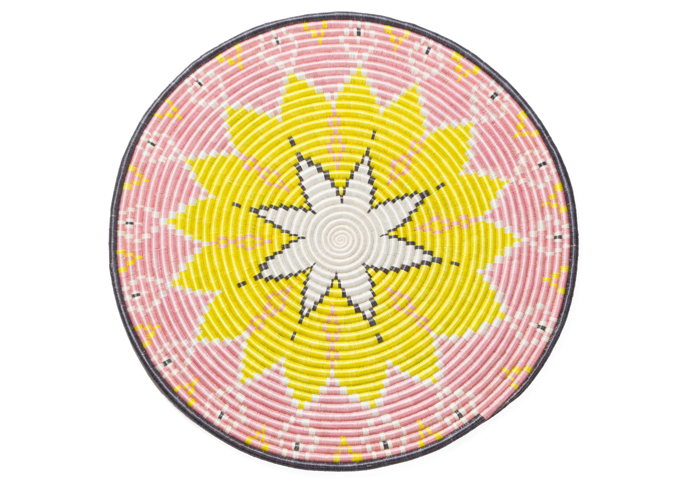 24" Jumbo Queen of Blush Wall Disc - KAZI