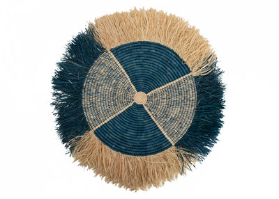 22" Large Vita Fringed Niagara Wall Disc - KAZI