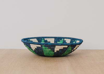 12" Large Bermuda Green Gorilla Bowl - KAZI