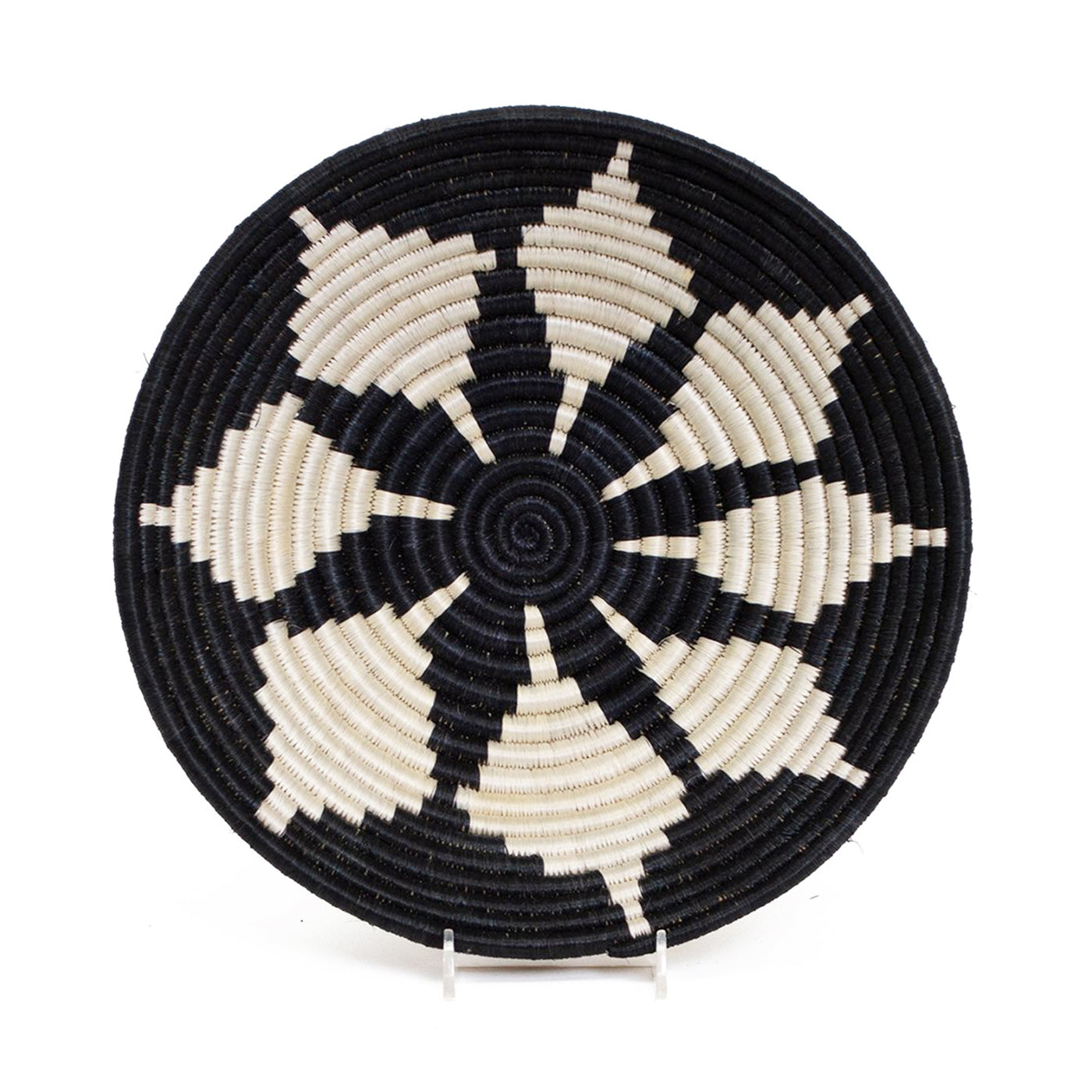 10" Medium Black Hope Round Basket