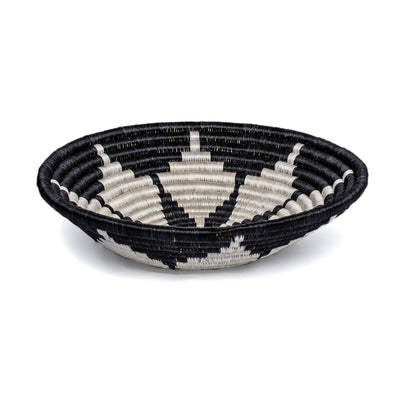 10" Medium Black Hope Round Basket