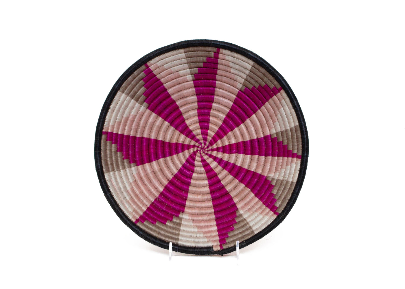 12" Large Festival Burst Round Basket - KAZI