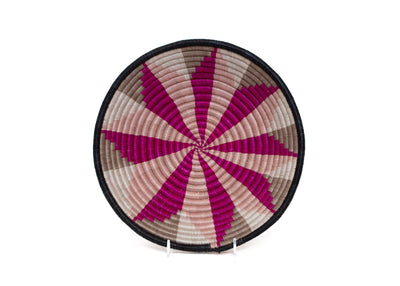 12" Large Festival Burst Round Basket - KAZI