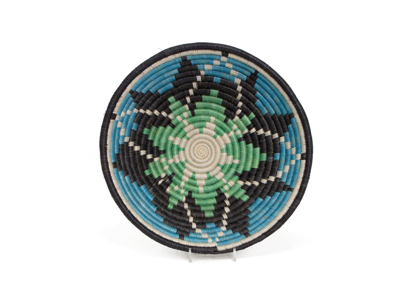 12" Large Arctic Blue Tumaini Bowl - KAZI