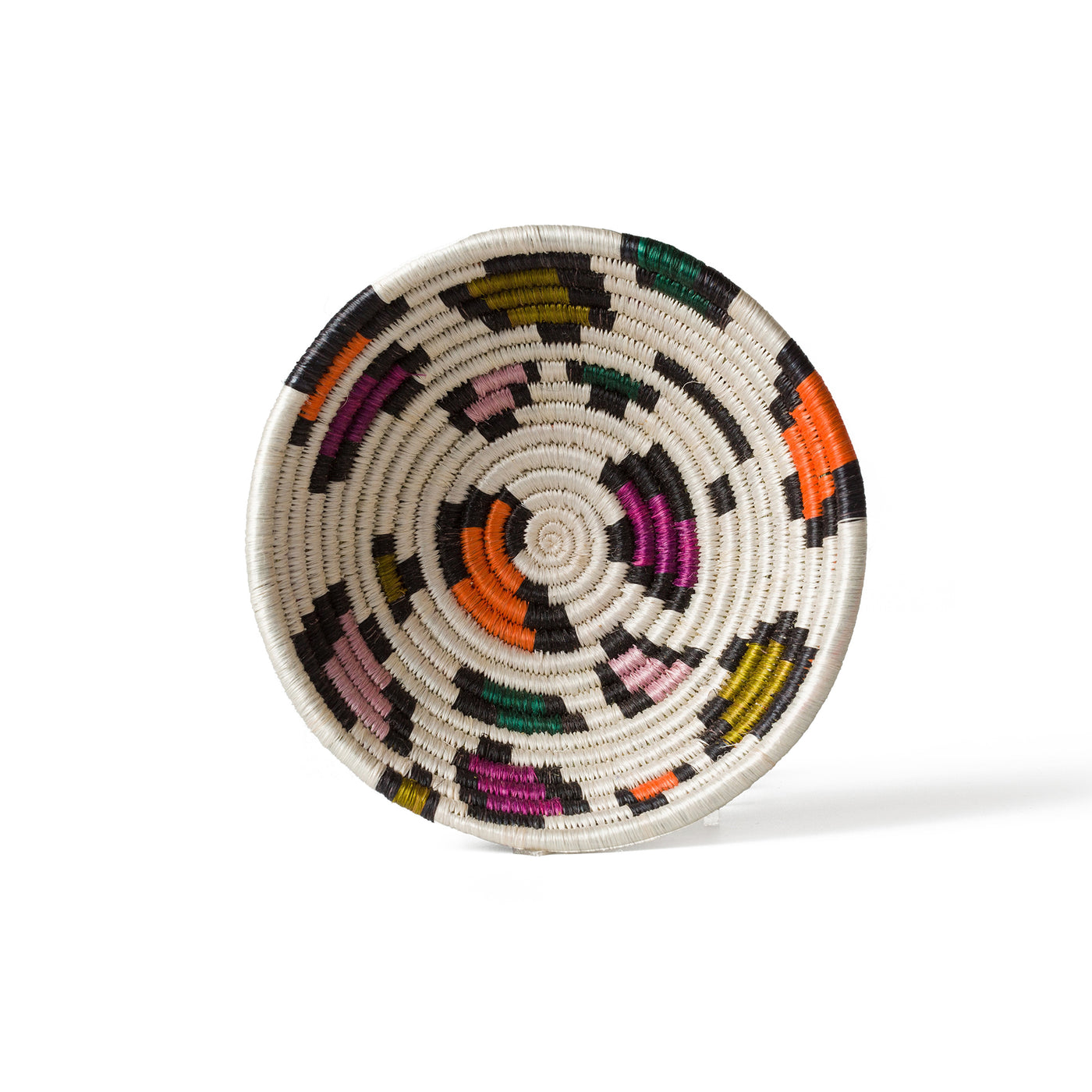 6" Small Neon Animal Print Basket