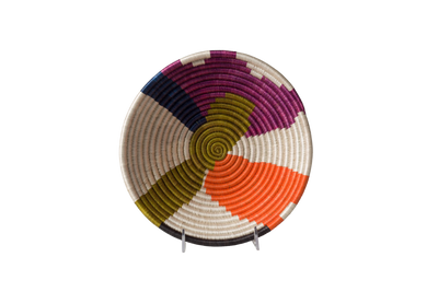 10' Medium Abstract Neon Basket - KAZI