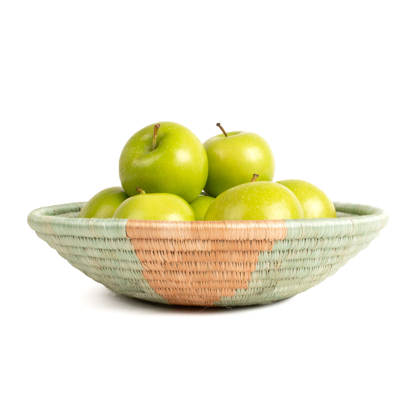 Restorative Woven Bowl - 10" Apricot & Olive