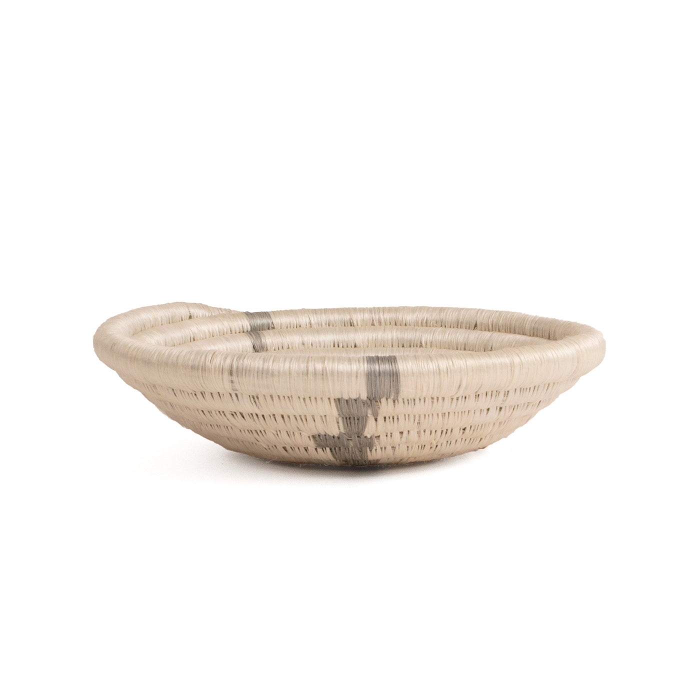 Stone Woven Bowl - 6" Composed