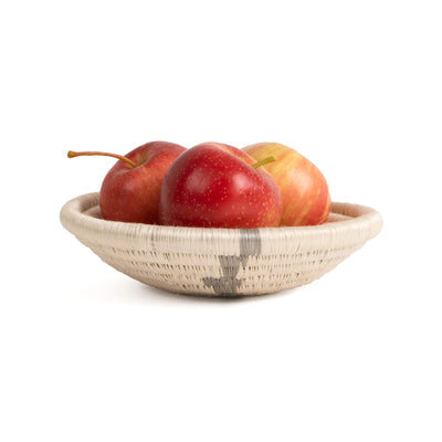 Stone Woven Bowl - 6" Composed