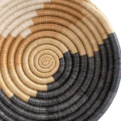 Sand Woven Bowl - 6" Grounded