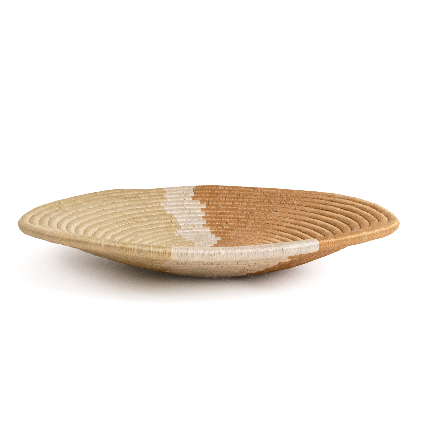 Sand Woven Bowl - 21" Refined