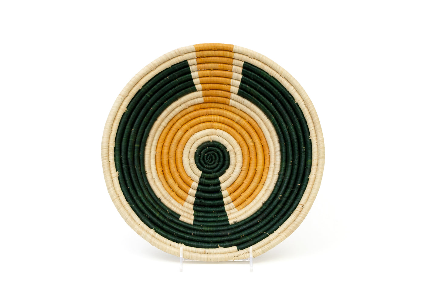 12" Large Forest Bud Coronet Round Basket - KAZI