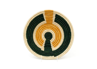 12" Large Forest Bud Coronet Round Basket - KAZI