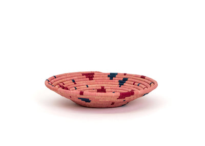 12" Large Blossom Terrazzo Round Basket - KAZI