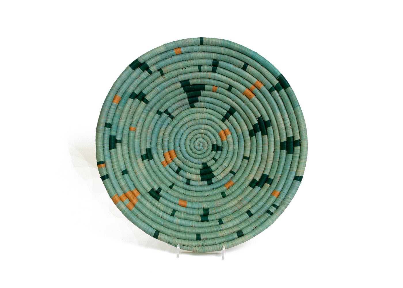 12" Large Bermuda Terrazzo Round Basket - KAZI