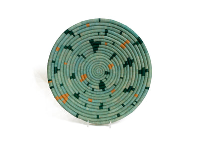 12" Large Bermuda Terrazzo Round Basket - KAZI
