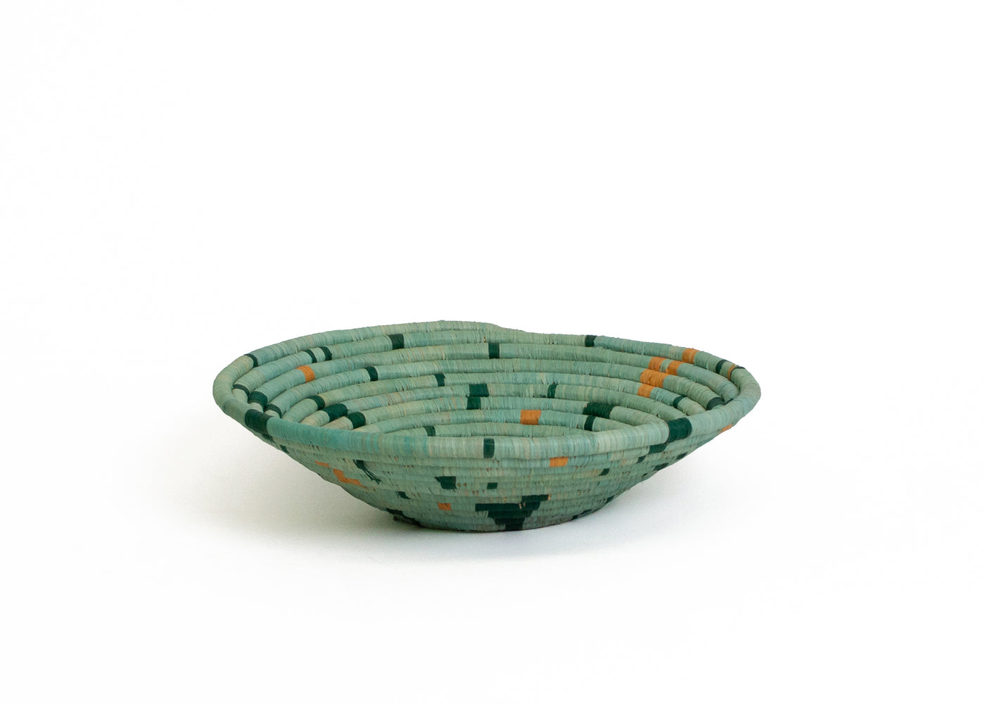 12" Large Bermuda Terrazzo Round Basket - KAZI