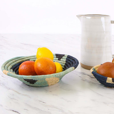 10" Medium Cool Sukari Round Basket