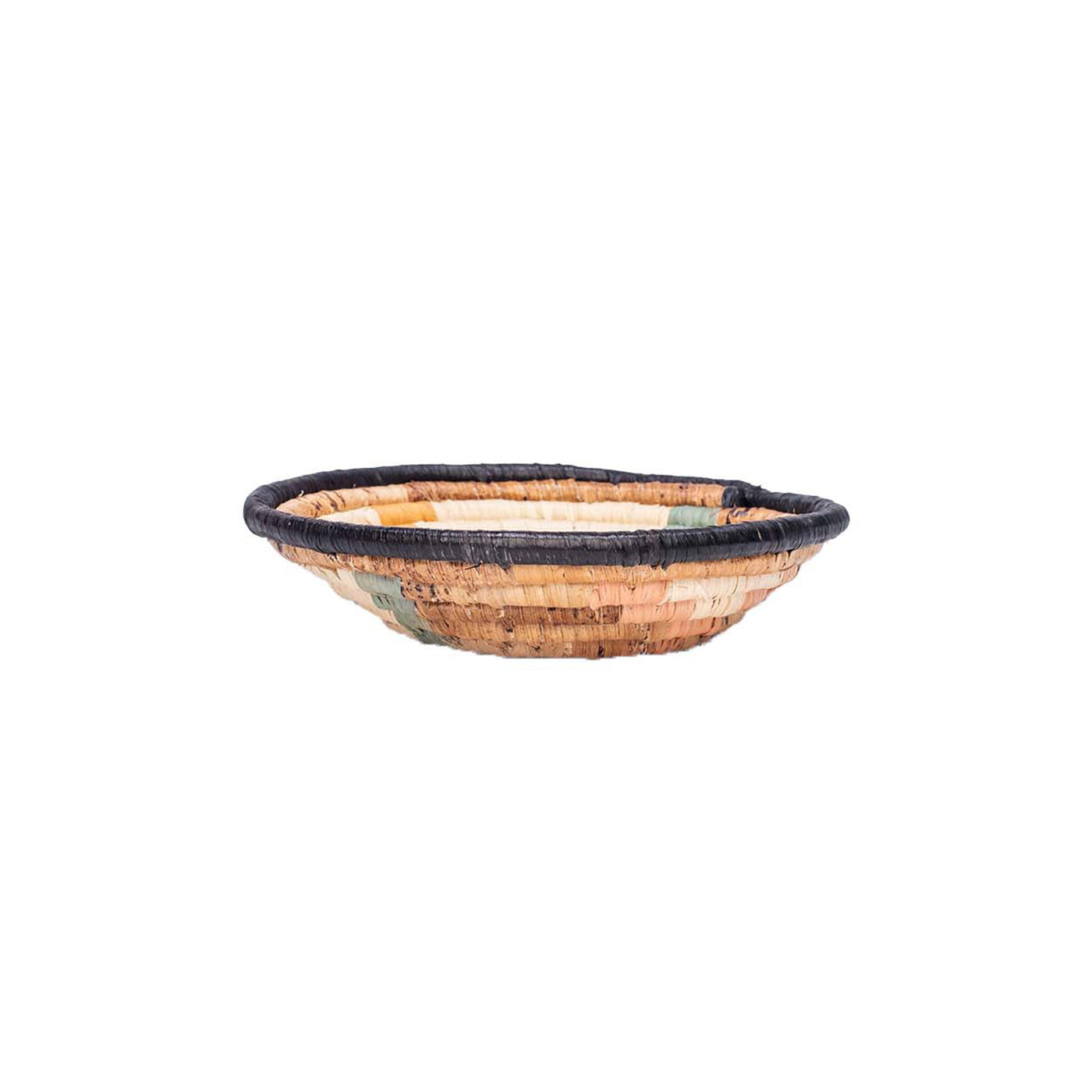 6" Small Repulika Peach Round Basket
