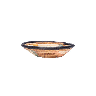 6" Small Repulika Peach Round Basket