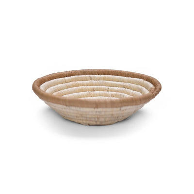 6" Small Butterum Ring Round Basket