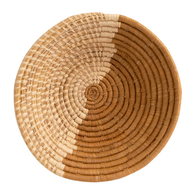 Earthen Craft Woven Bowl - 10" Archaic