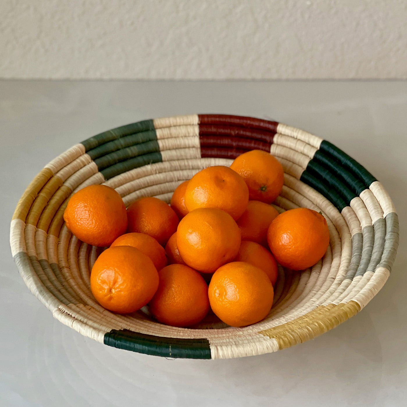 Nostalgia Woven Bowl - 12" Heritage