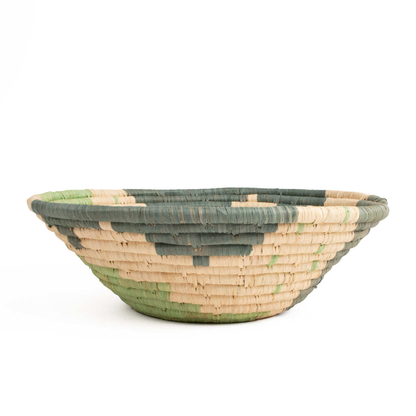 Bloom Woven Bowl - 12" Sprout