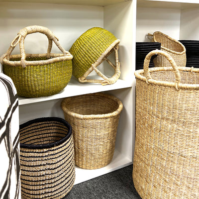 Neutral Storage Basket - 11"