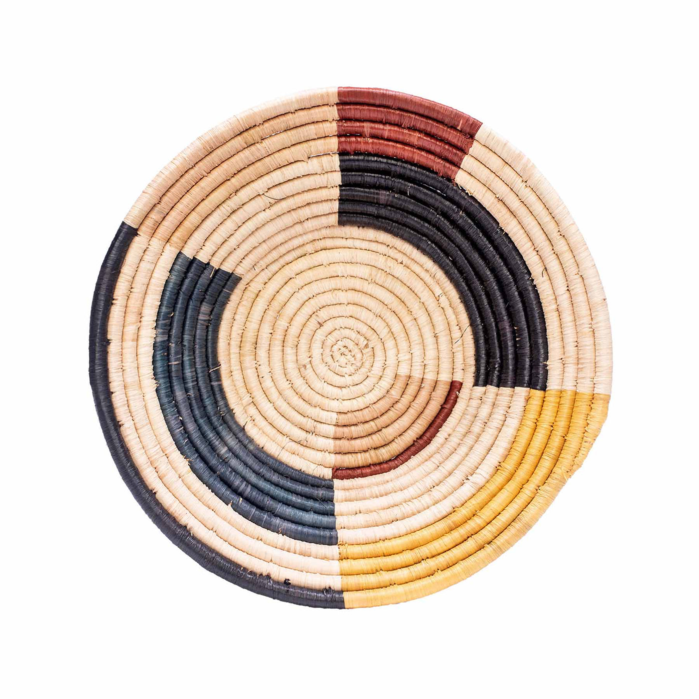 Large Mod Msanii Round Basket