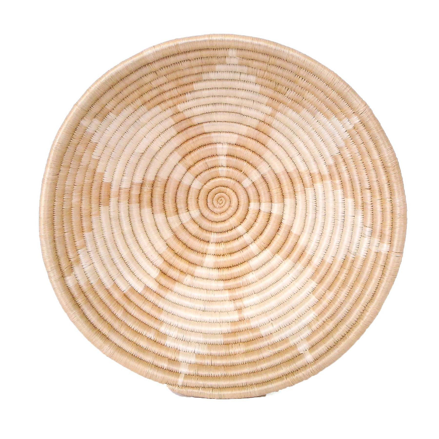 Large Wheat Hope Round Basket