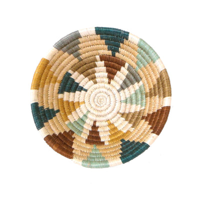 Small Soothing Sands Nyota Round Basket