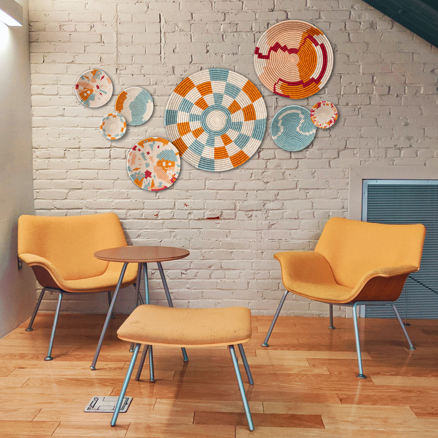 Spark - Grand Set (PRE-ORDER) Kazi handmade African artisan sustainable wall organic home décor
