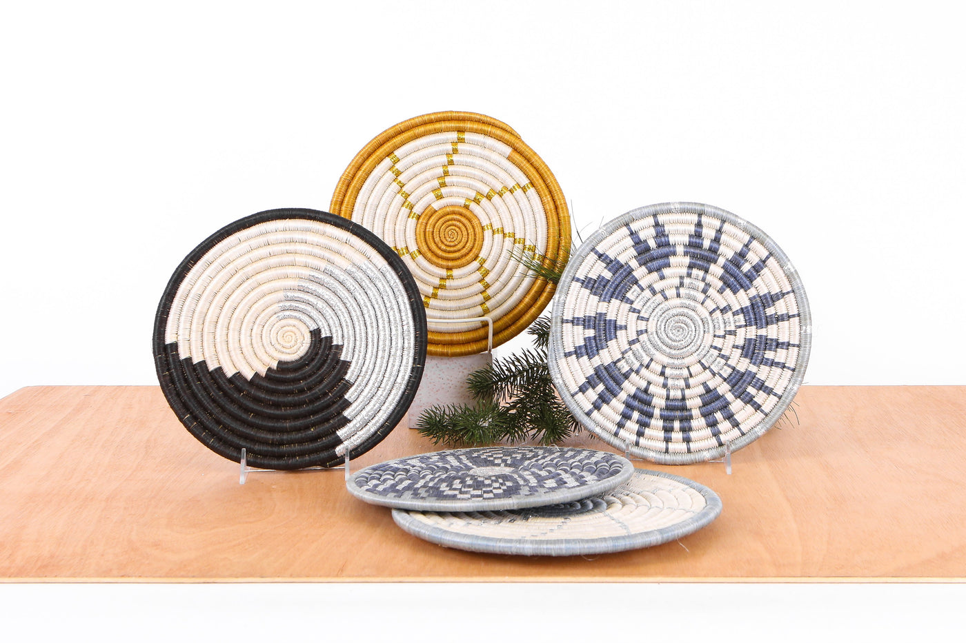 10" Zahabu Metallic Gold Hot Pad - KAZI