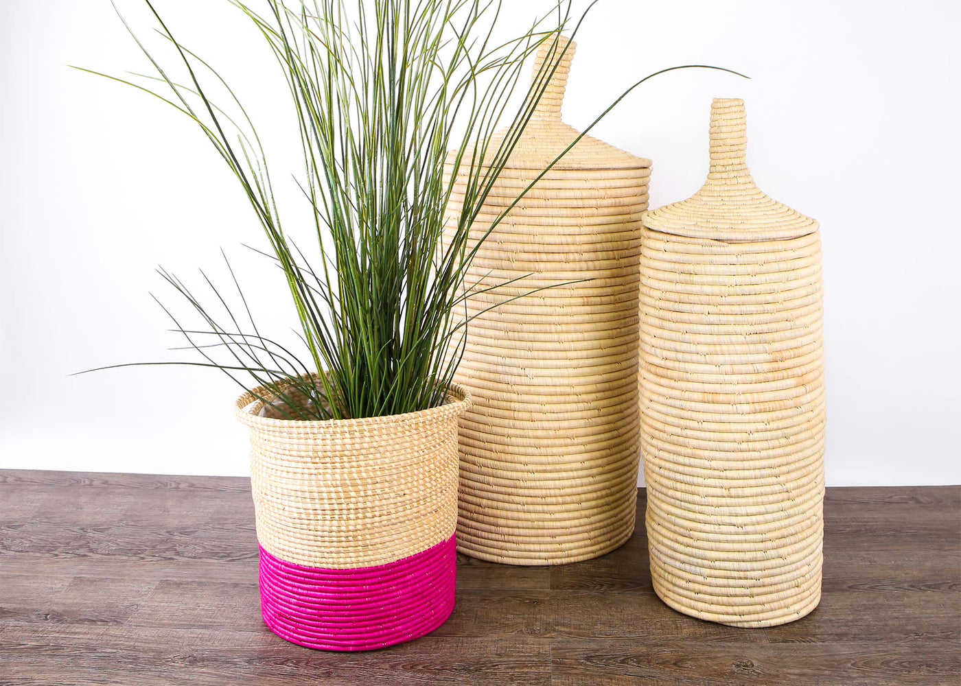 11" Fuschia Planter - KAZI