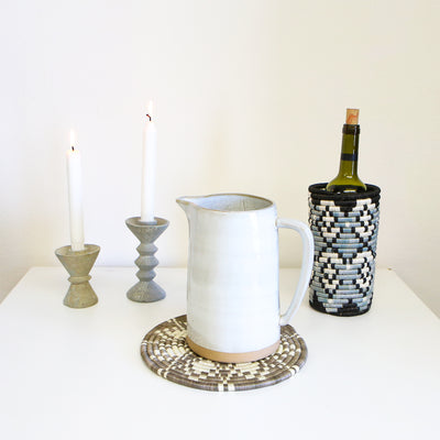 10" Light Taupe Ikaze Trivet